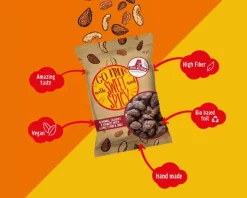 John Altman Mixed Nuts Maple Syrup Chilli Zakje (12x45gr) Online