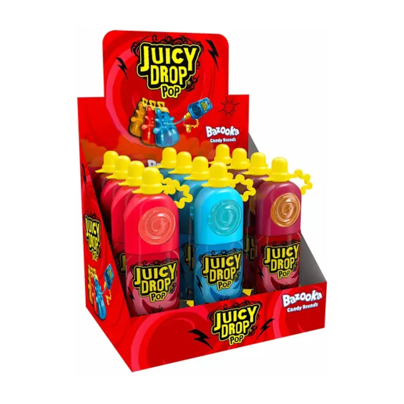 Bazooka Juicy Drop Pop (12x 26gr) Discount