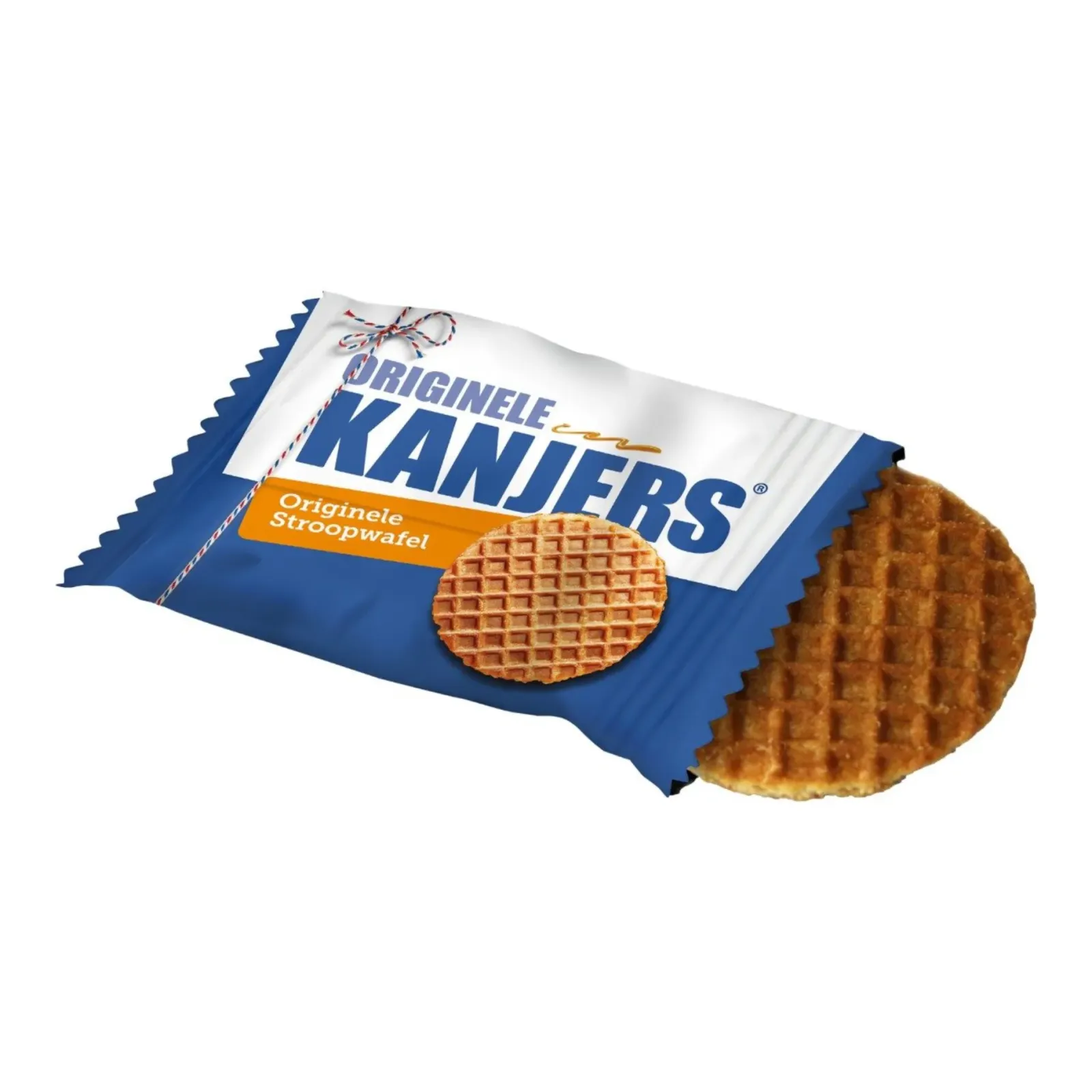 Kanjers mini stroopwafels per stuk verpakt (150x 8gr) Best