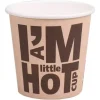 Depa Kartonnen beker i’am little hot cup (50x 100ml) Online