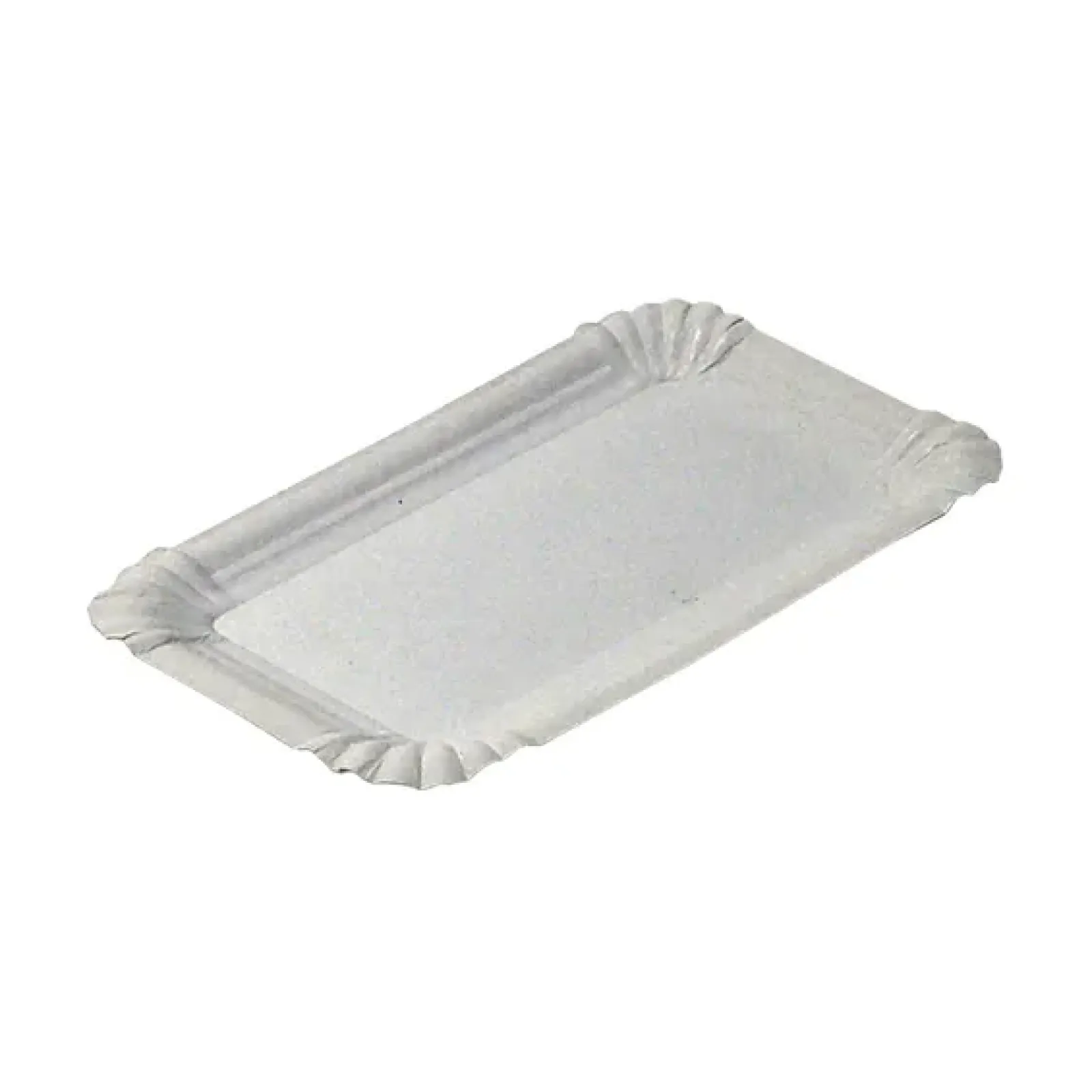 Kartonnen Schaaltjes Ongevoerd Duplex Wit 12x19cm (1000 stuks) Discount