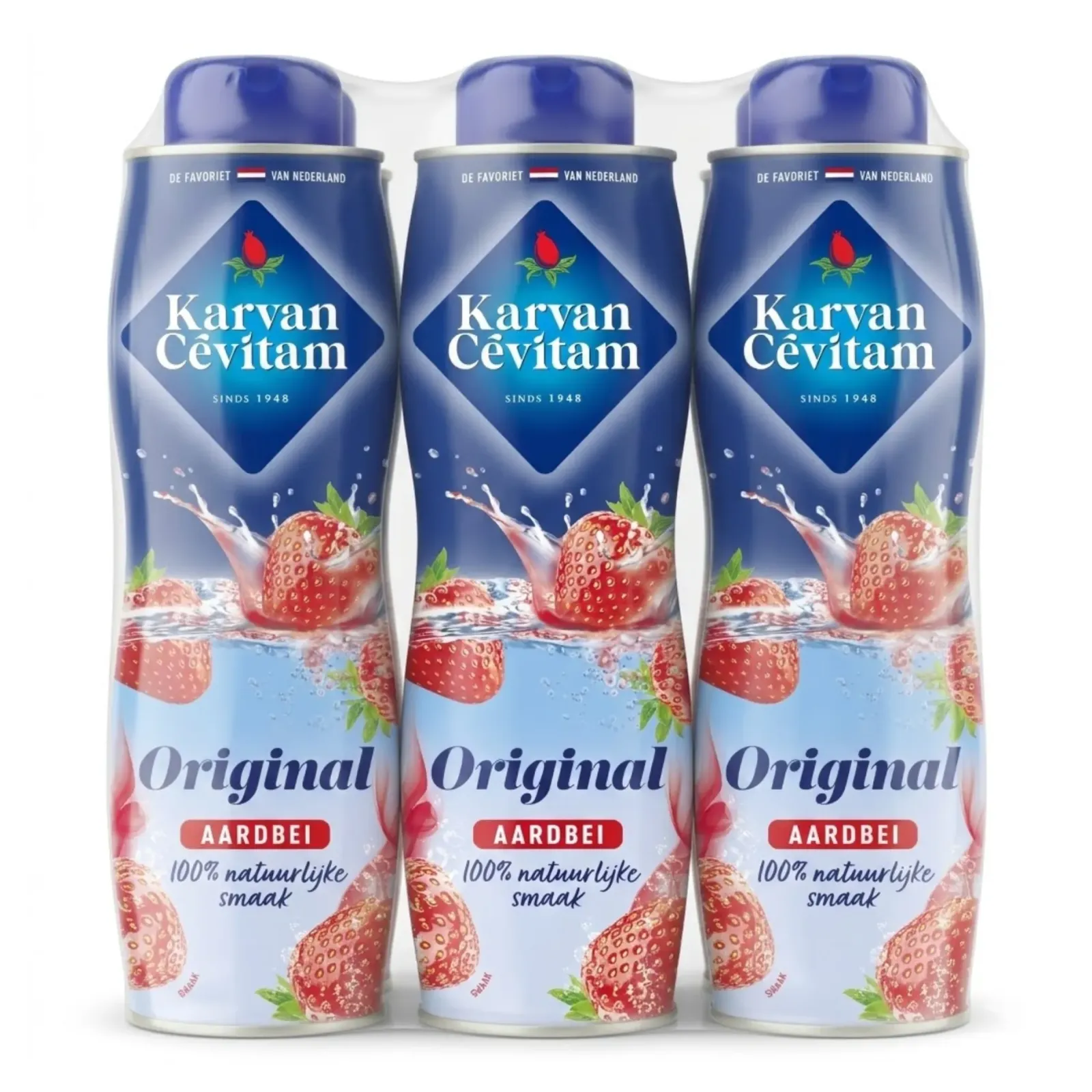 Karvan Cévitam Karvan Cevitam Aardbei (6x 600 ml) Sale