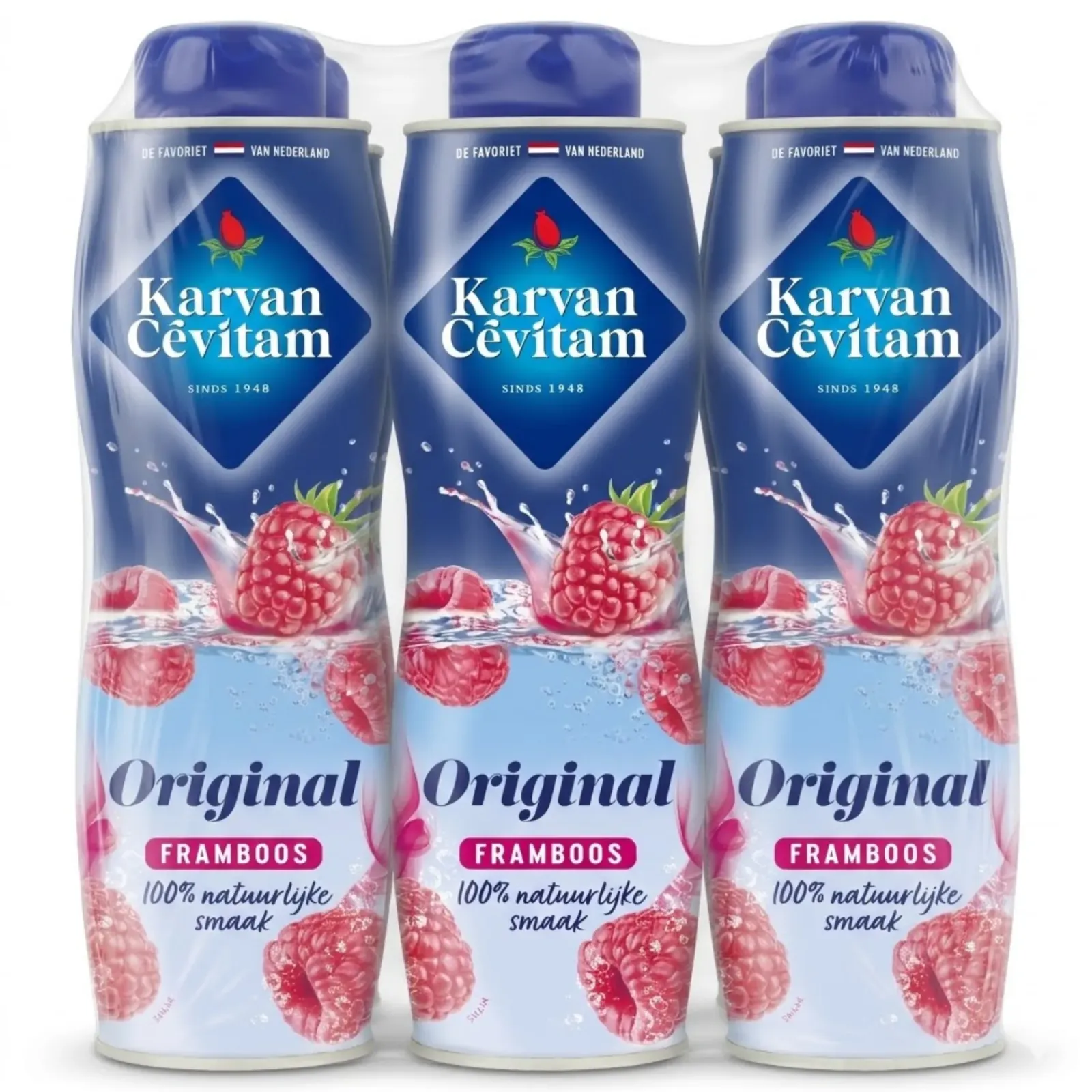 Karvan Cévitam Karvan Cevitam Framboos (6x 600 ml) Online