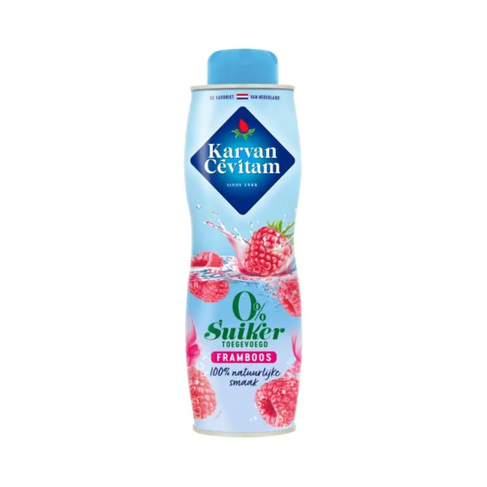 Karvan Cévitam Karvan cevitam 0% framboos (6x 600ml) Online