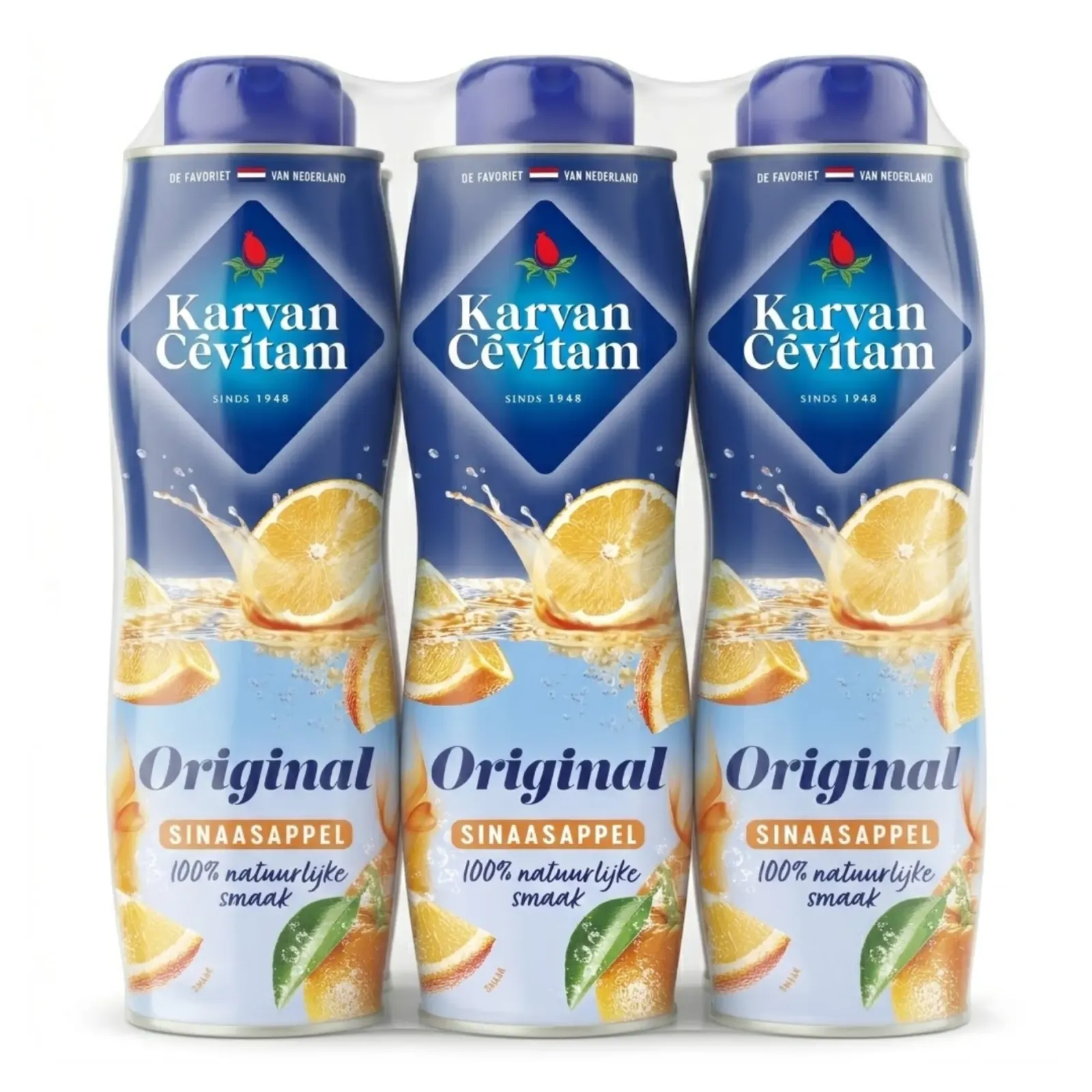 Karvan Cévitam Karvan Cevitam Sinaasappel (6x 600 ml)