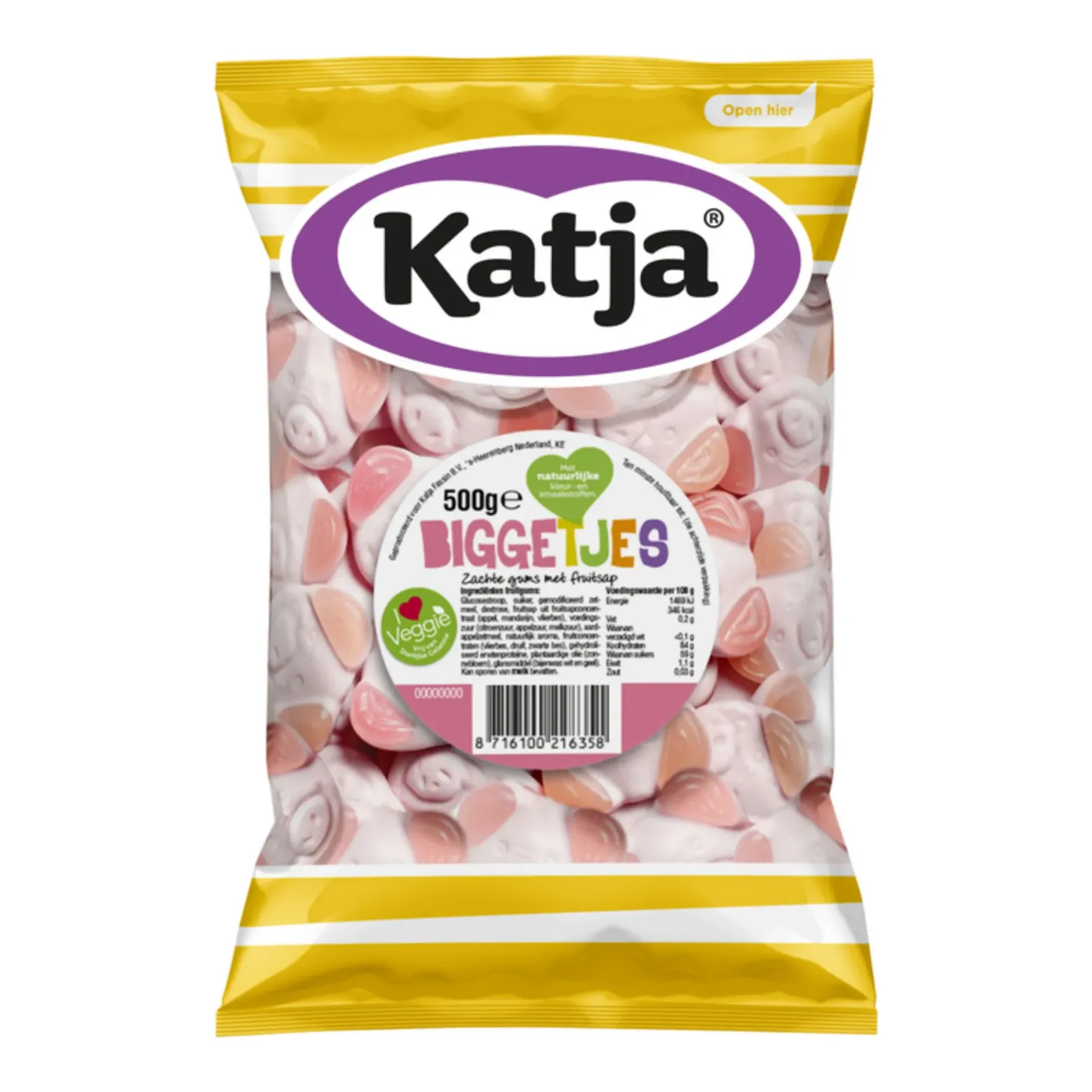 Katja Biggetjes (12x 500gr) Sale