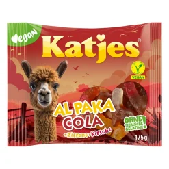 Katja Katjes Alpaka Cola (22x 175g) Outlet