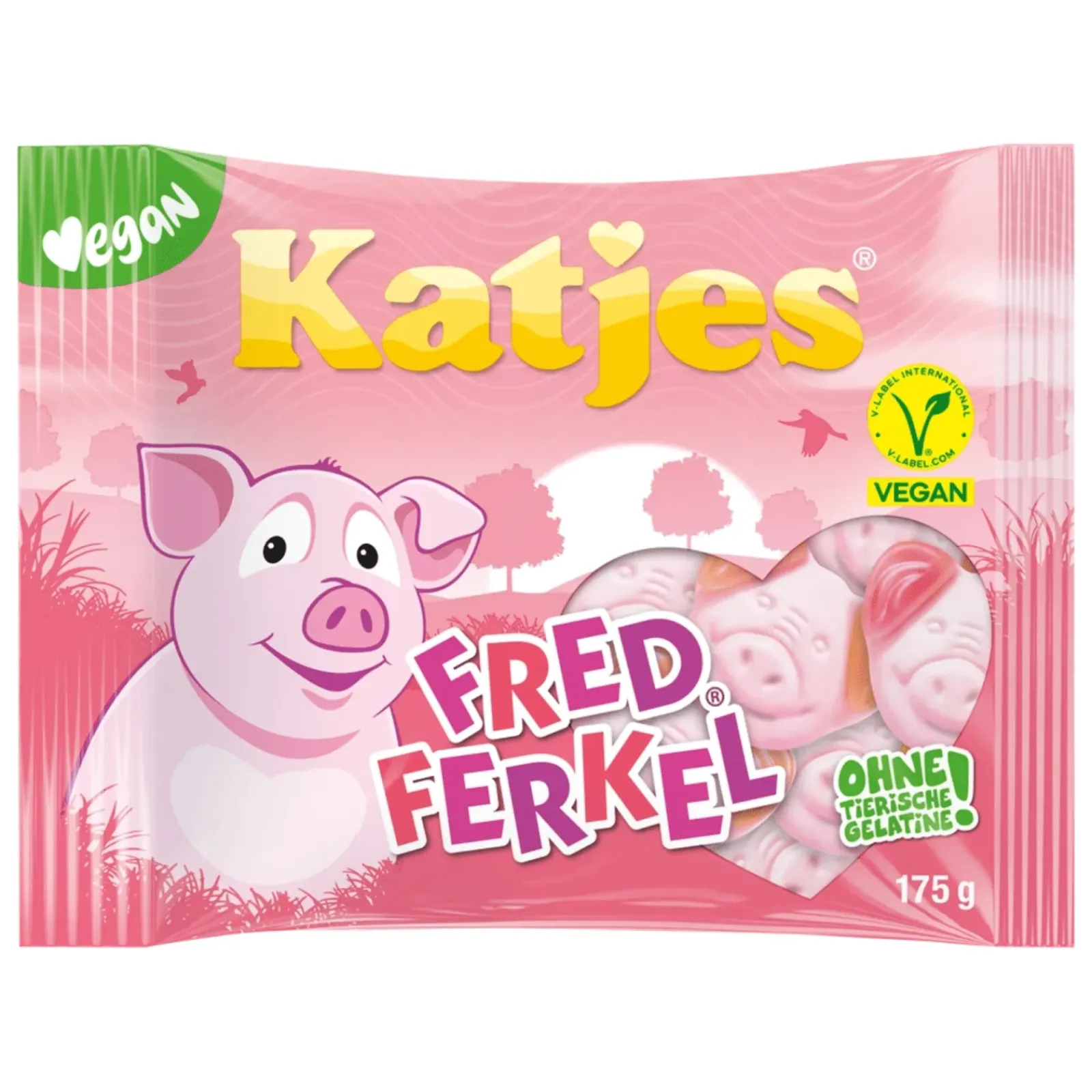 Katjes Fred Ferkel (18x 175g) Sale