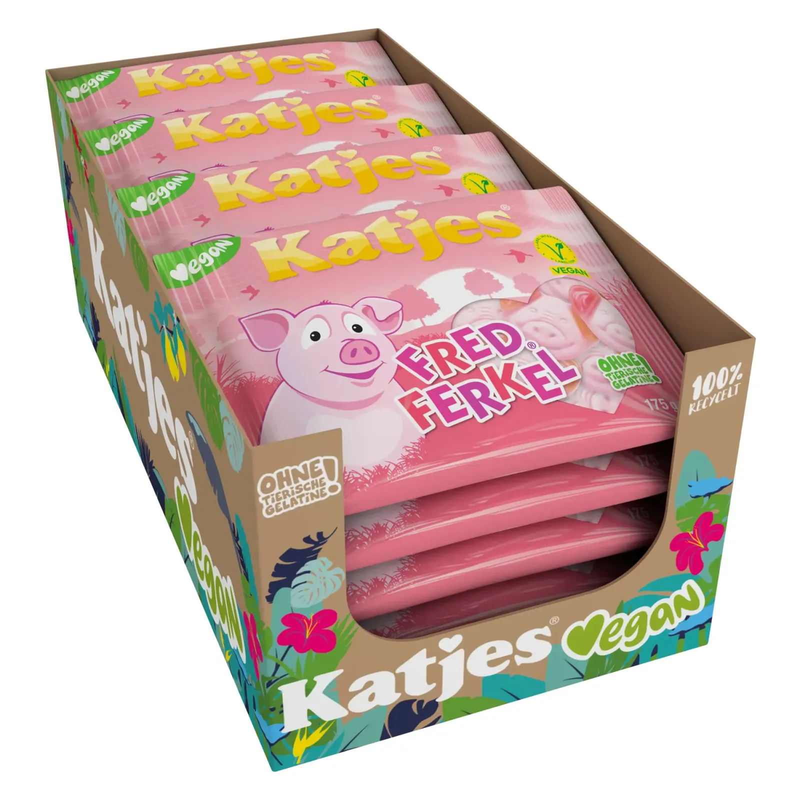 Katjes Fred Ferkel (18x 175g) Sale
