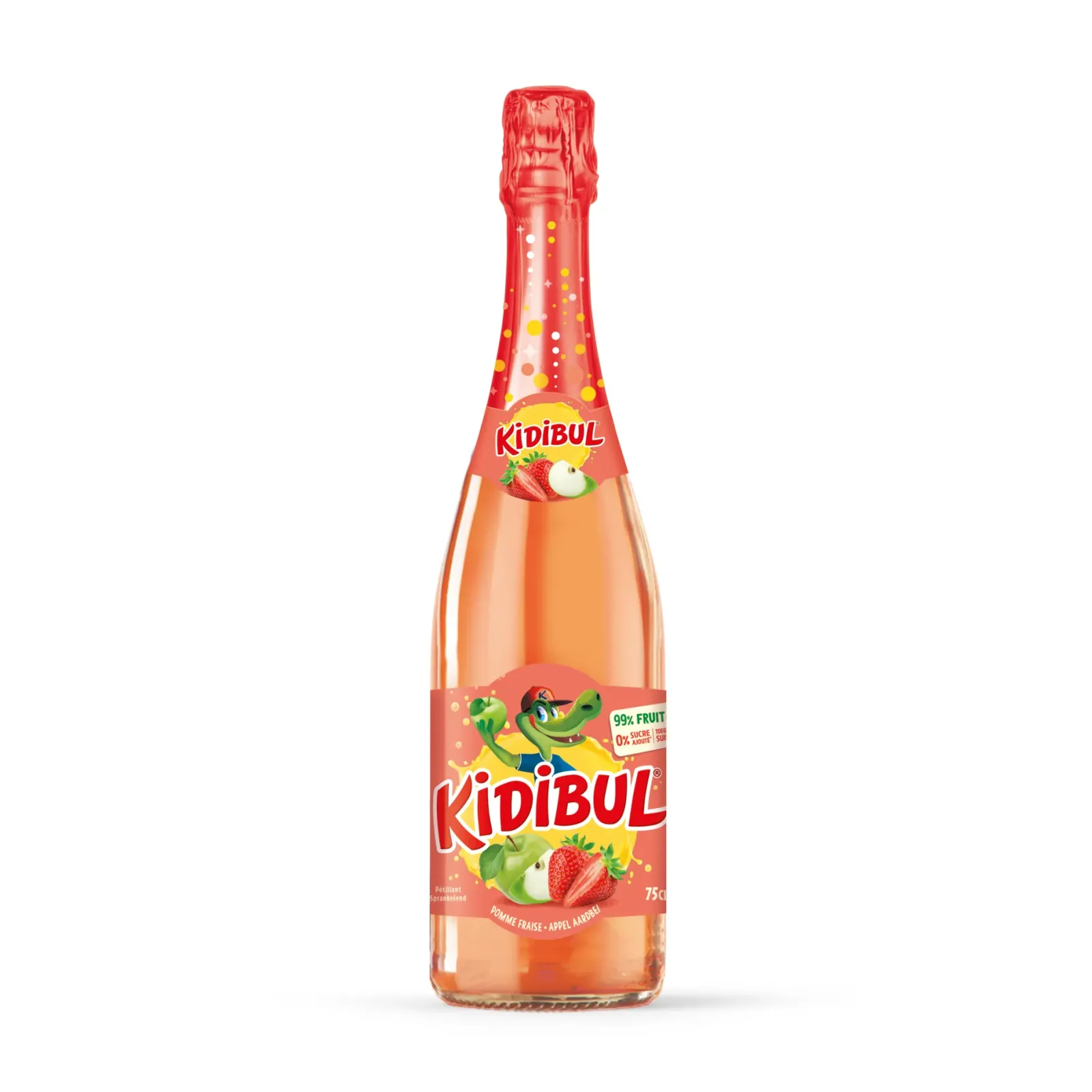 Kidibul Appel Aardbei (0.75 liter) Sale
