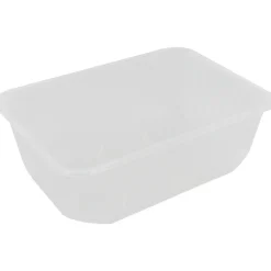 Kilobak 1000ml. PP wit 186x133x63mm (50 stuks) Sale