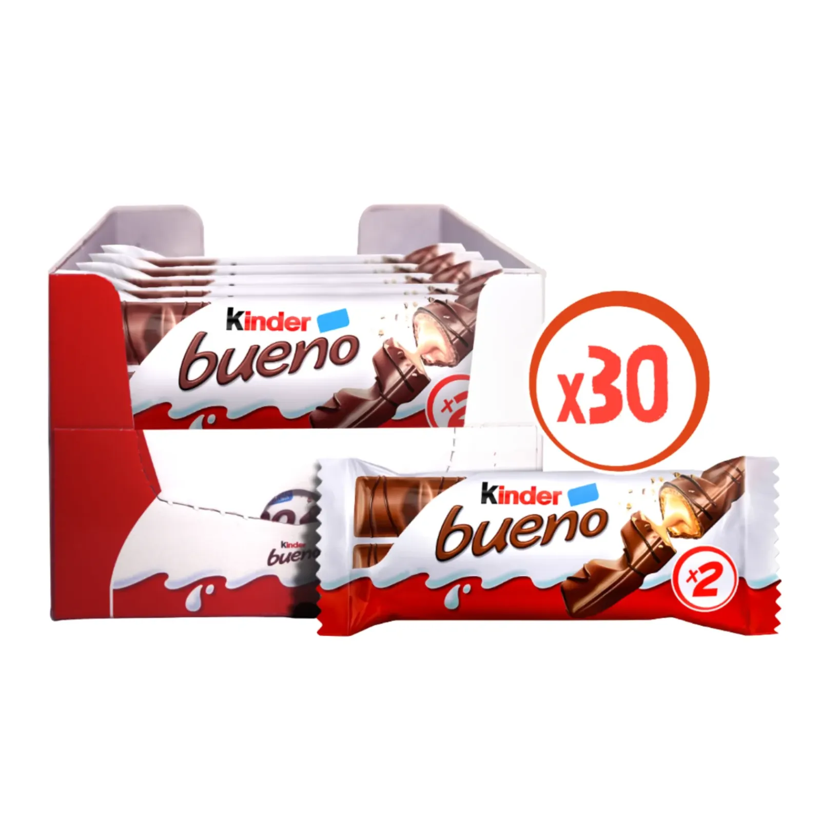 Kinder Bueno T2 (30 stuks)