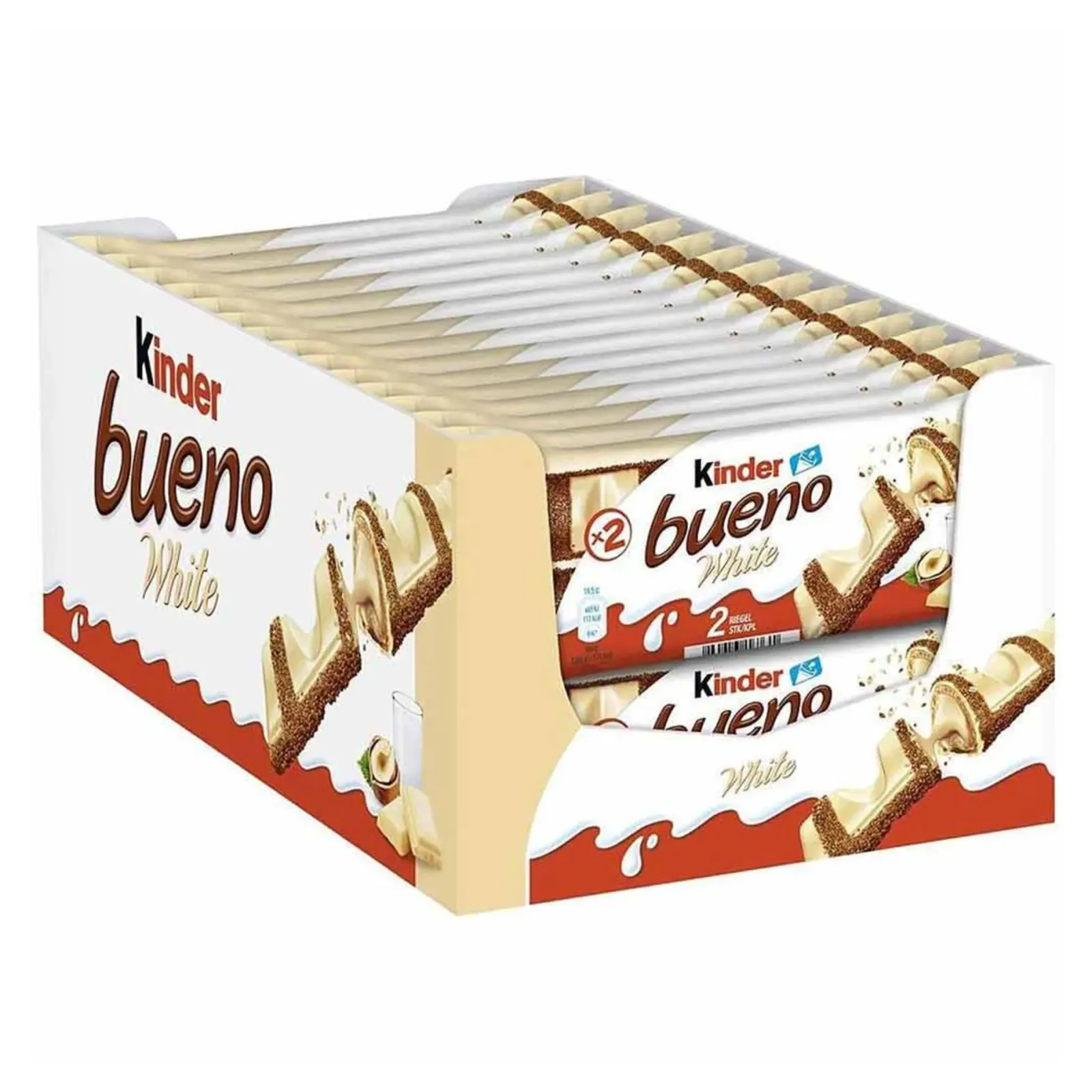 Kinder Bueno White T2 (30 stuks) Online