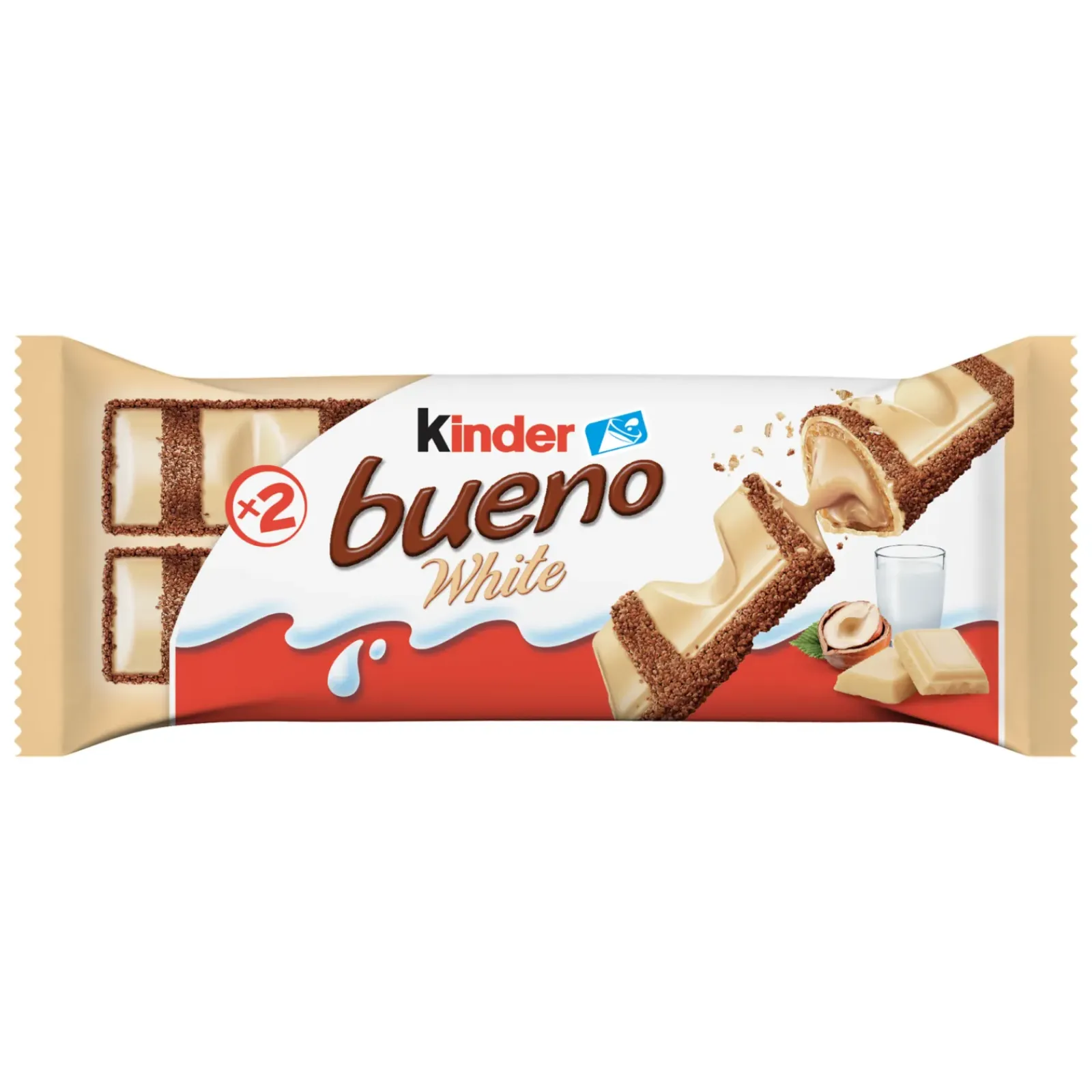 Kinder Bueno White T2 (30 stuks) Online