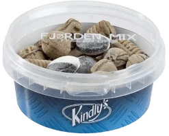 Kindly's Kindly’s Fjorden Mix Bakje (12x 120gr) Hot