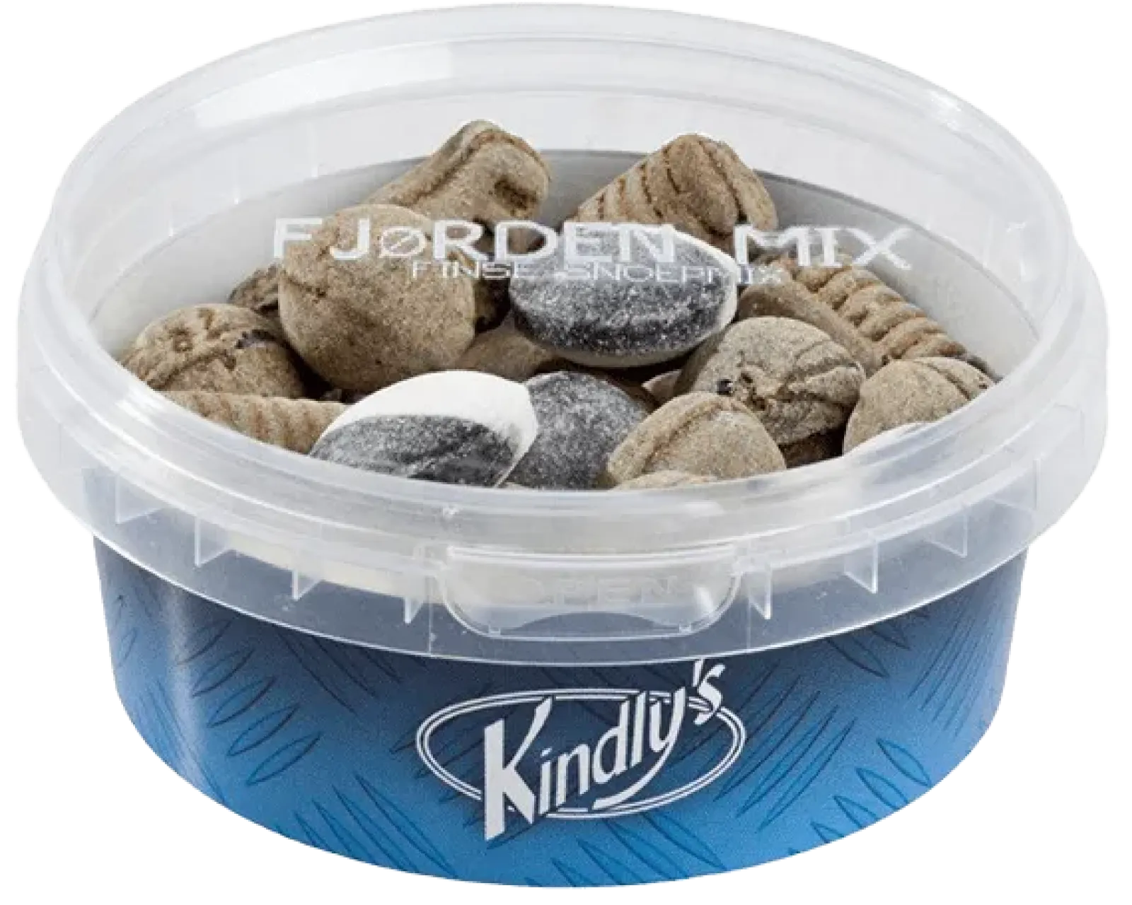 Kindly's Kindly’s Fjorden Mix Bakje (12x 120gr) Hot