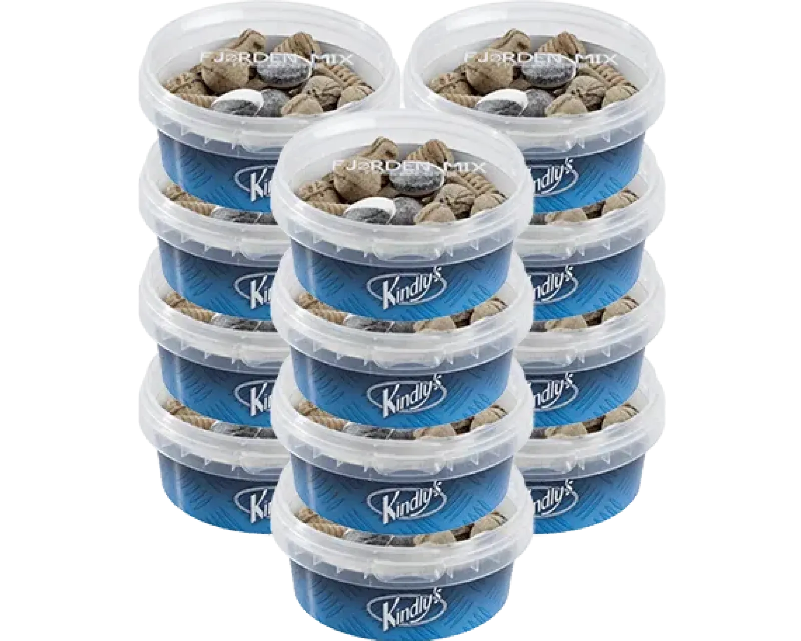 Kindly's Kindly’s Fjorden Mix Bakje (12x 120gr) Hot