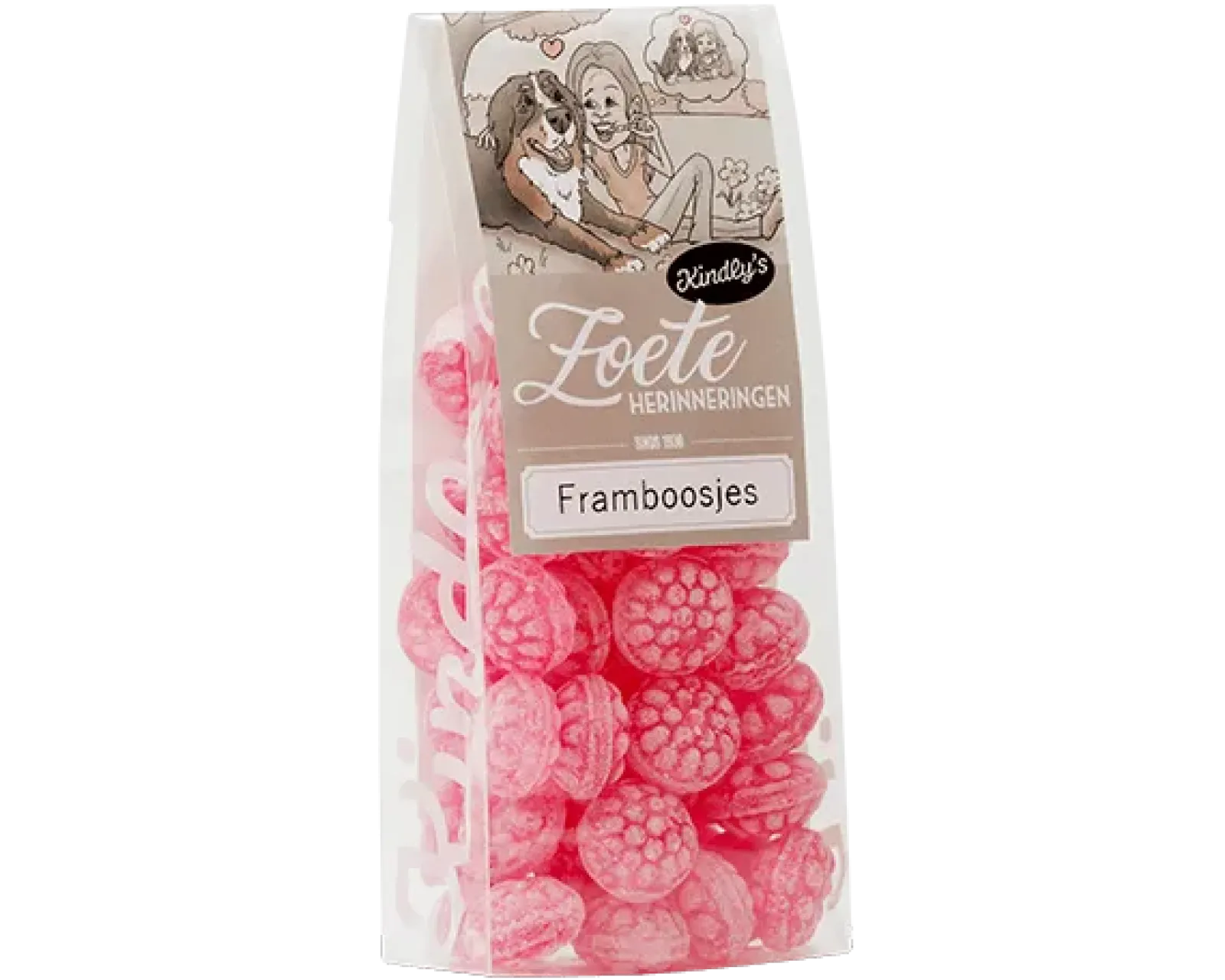 Kindly's Kindly’s Framboosjes (7x 200gr) Sale