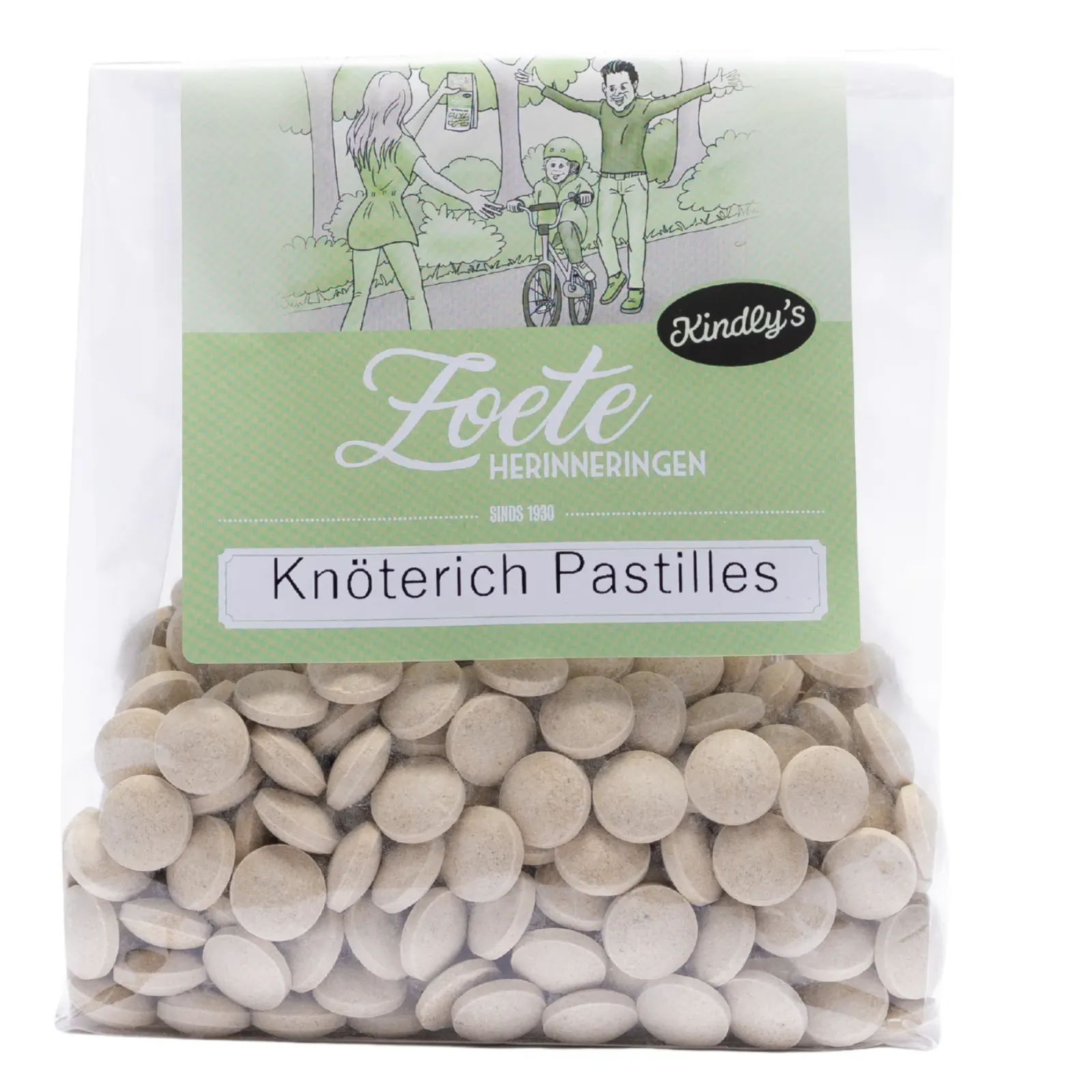 Kindly's Kindly’s Knoterich Pastilles Zak (8x 300gr) Hot