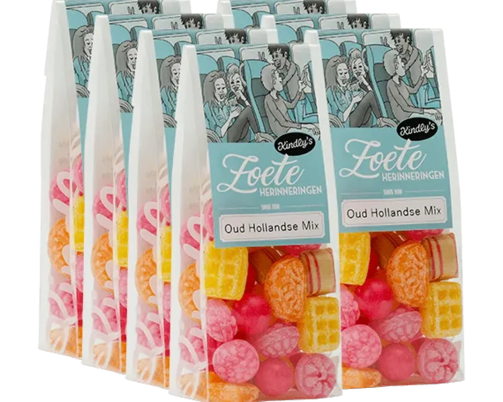 Kindly's Kindly’s Oud Hollandse Mix (7x 180gr) Outlet