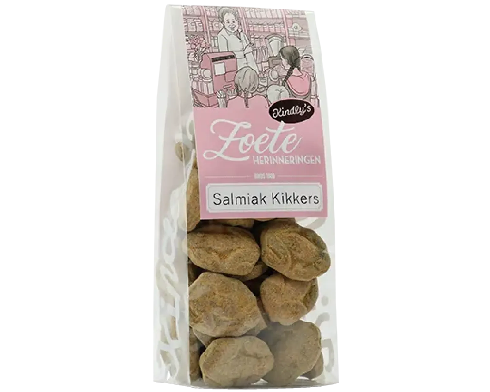 Kindly's Kindly’s Salmiak Kikkers (7x 180gr)