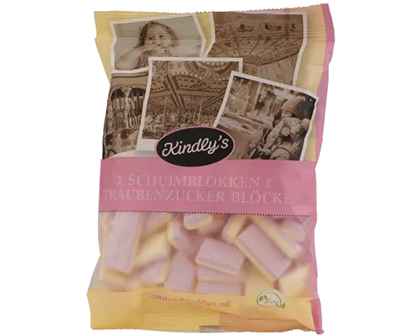 Kindly's Kindly’s Schuimblokken Zak (8x 120gr) Outlet