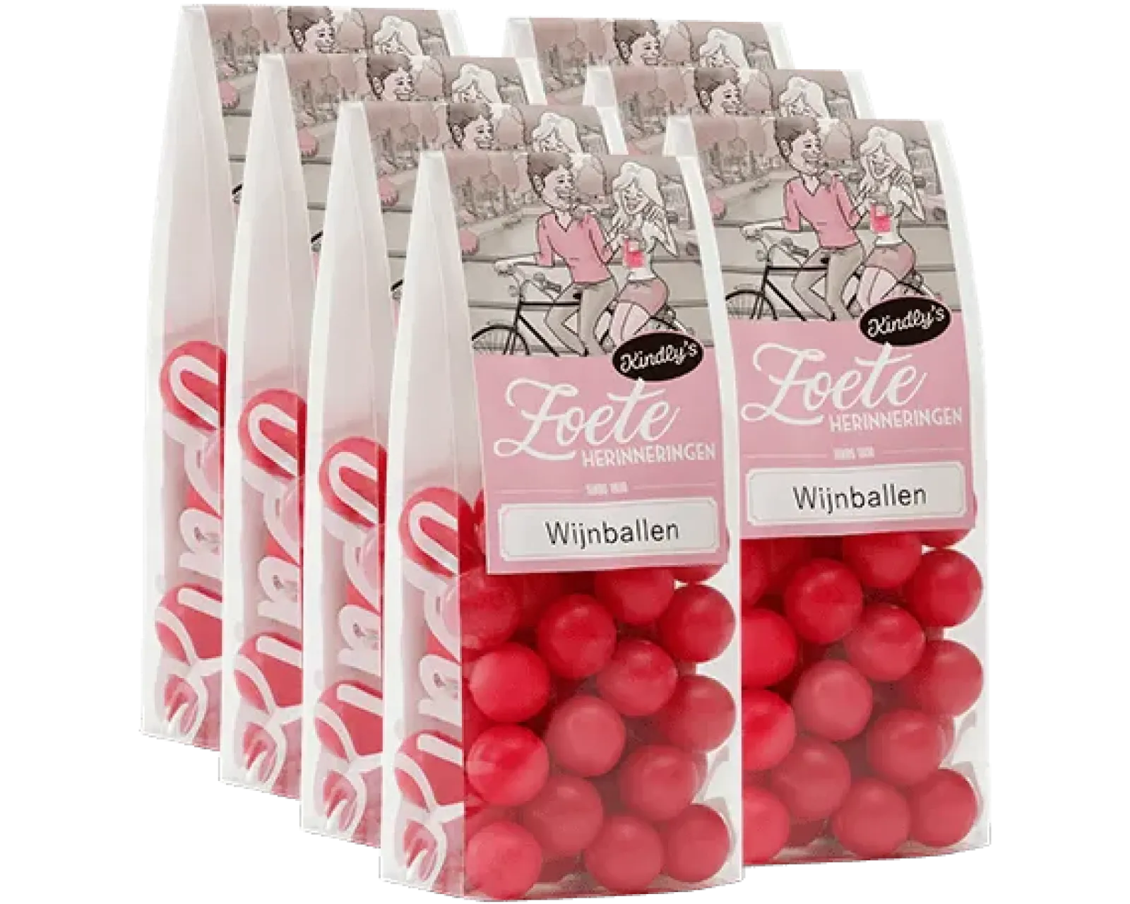 Kindly's Kindly’s Wijnballen (7x 180gr) Hot