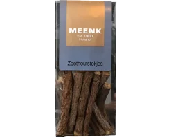 Meenk Kindly’s Zoethout Stokjes Zakje 50gr (8x 5 stuks) Discount
