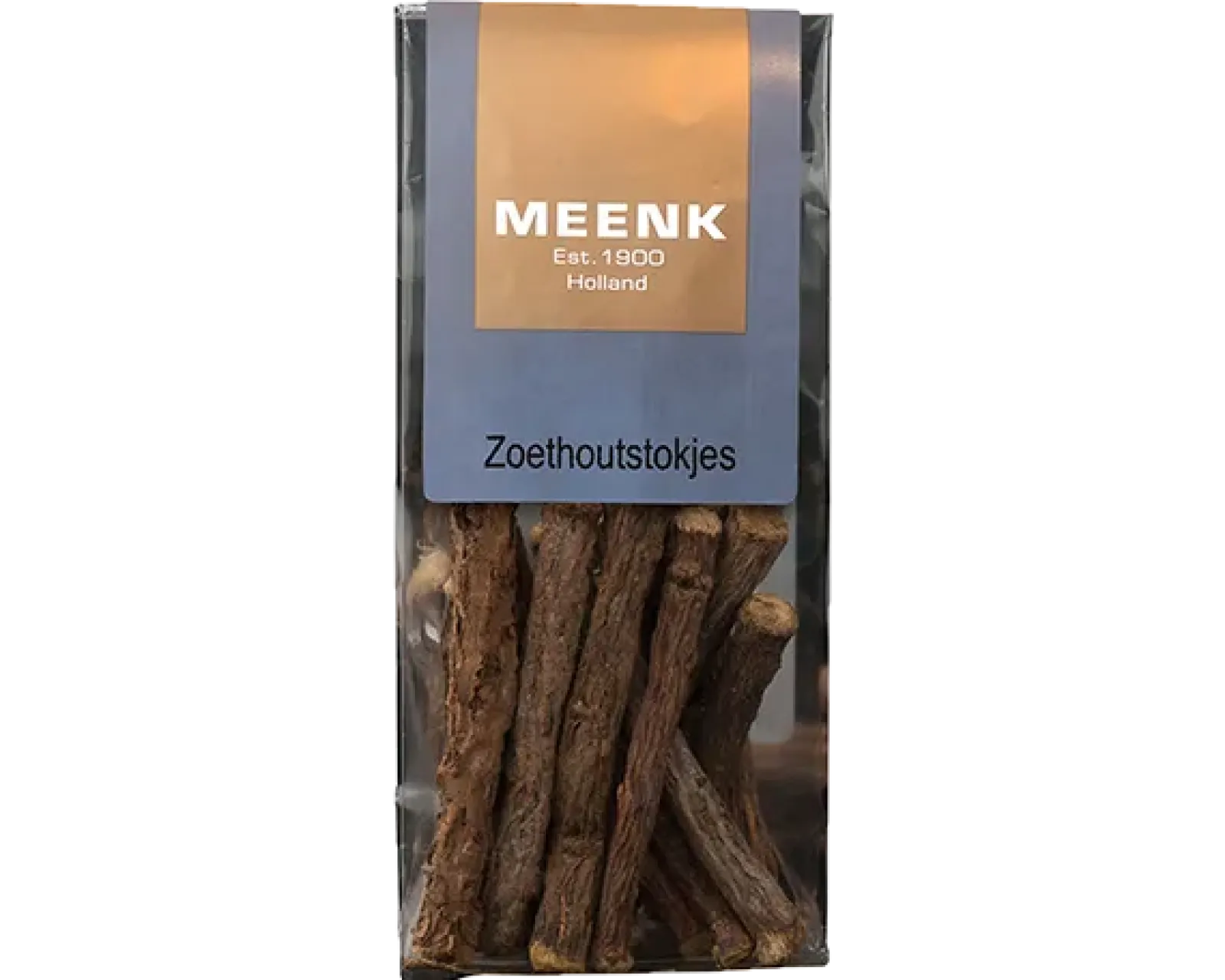 Meenk Kindly’s Zoethout Stokjes Zakje 50gr (8x 5 stuks) Discount