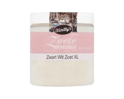 Kindly's Kindly’s Zwart/Wit Zoet Jumbo Potje (12 stuks) Online