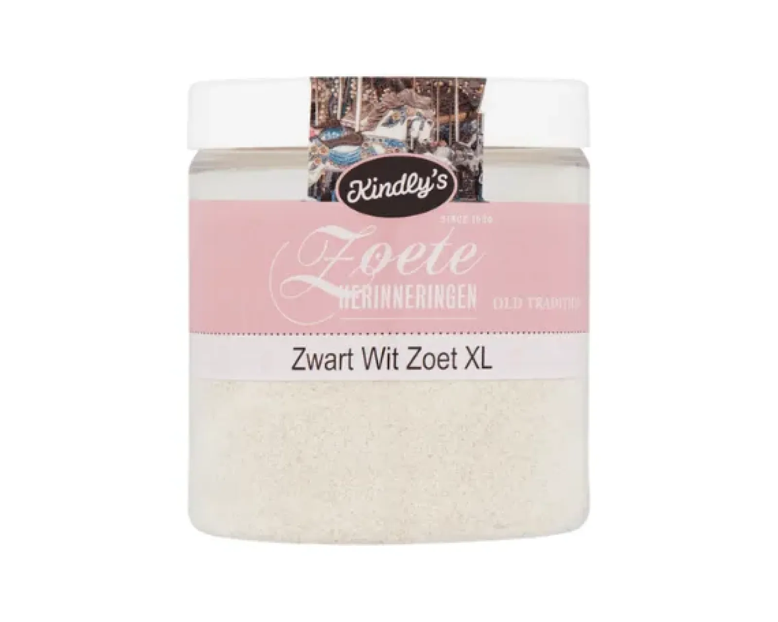 Kindly's Kindly’s Zwart/Wit Zoet Jumbo Potje (12 stuks) Online