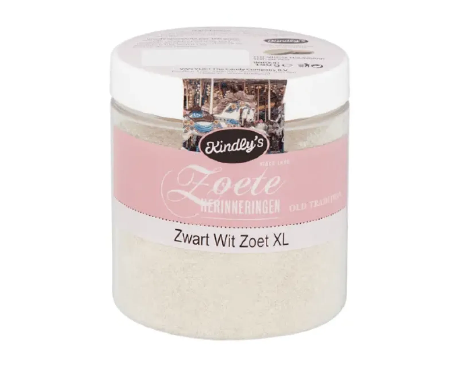 Kindly's Kindly’s Zwart/Wit Zoet Jumbo Potje (12 stuks) Online