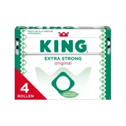 King Extra Strong Rol 4-pack (24 stuks)