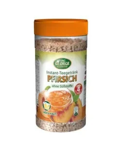 King George Teegetrank Pfirsich (12x 400gr) New