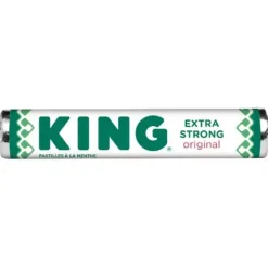 King Pepermunt Extra Strong Rol (36 stuks) Clearance