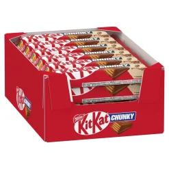 KitKat Chunky Melk Single (24x 42gr) Hot
