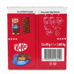 KitKat Double Chocolate Tablet (15x 99g) Hot