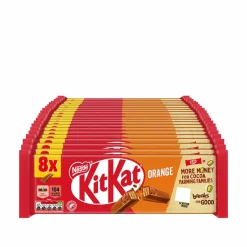 KitKat 2 Finger Orange 8-pack (20×165,5gr) Clearance