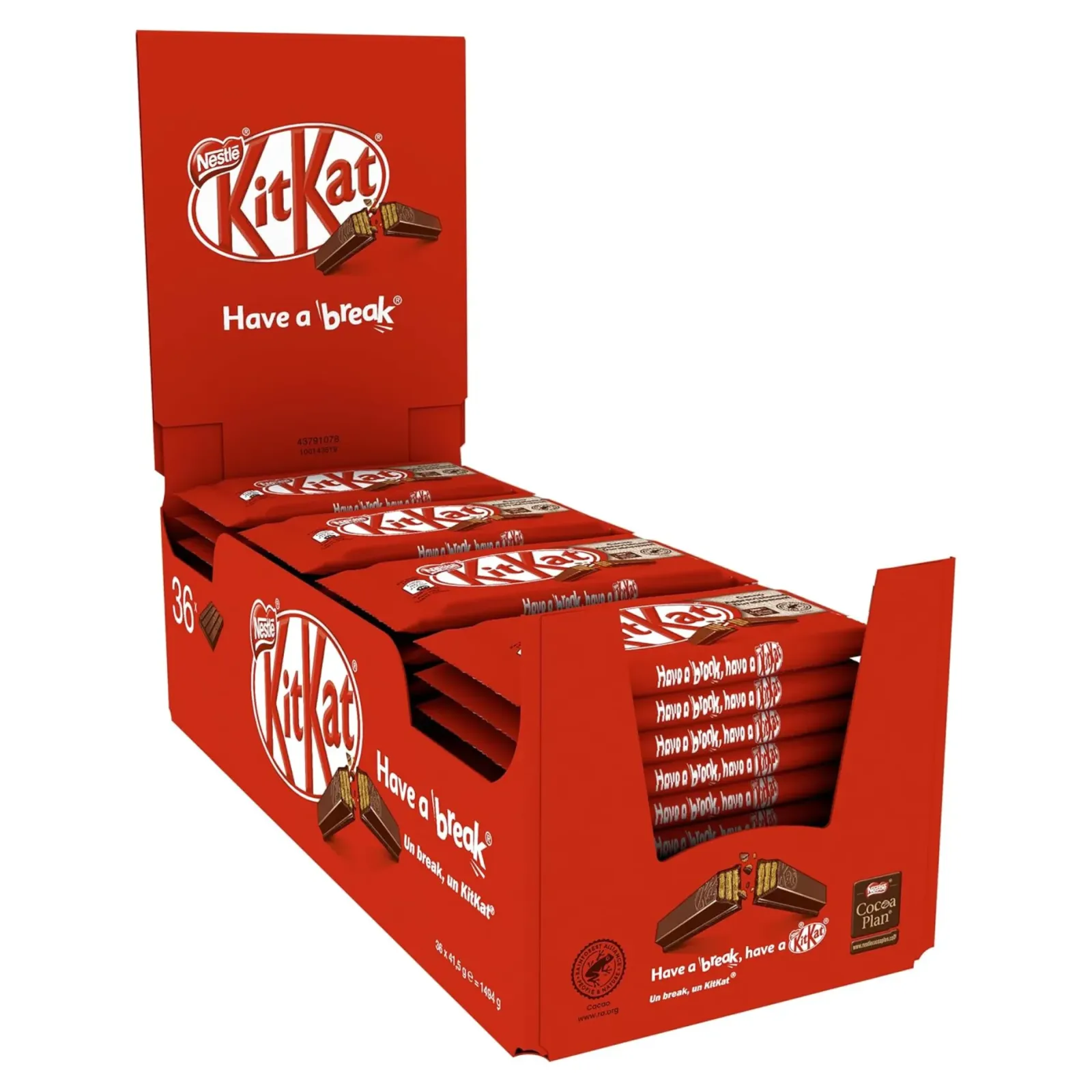 KitKat 4-Finger Original (36x 41,5gr) Sale