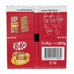 KitKat Tablet Salted Caramel (15x 99g) New
