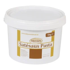 Klassiek Satésaus Pasta (5 liter)