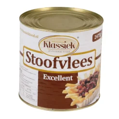 Klassiek Stoofvlees Blik (2,7kg) Hot