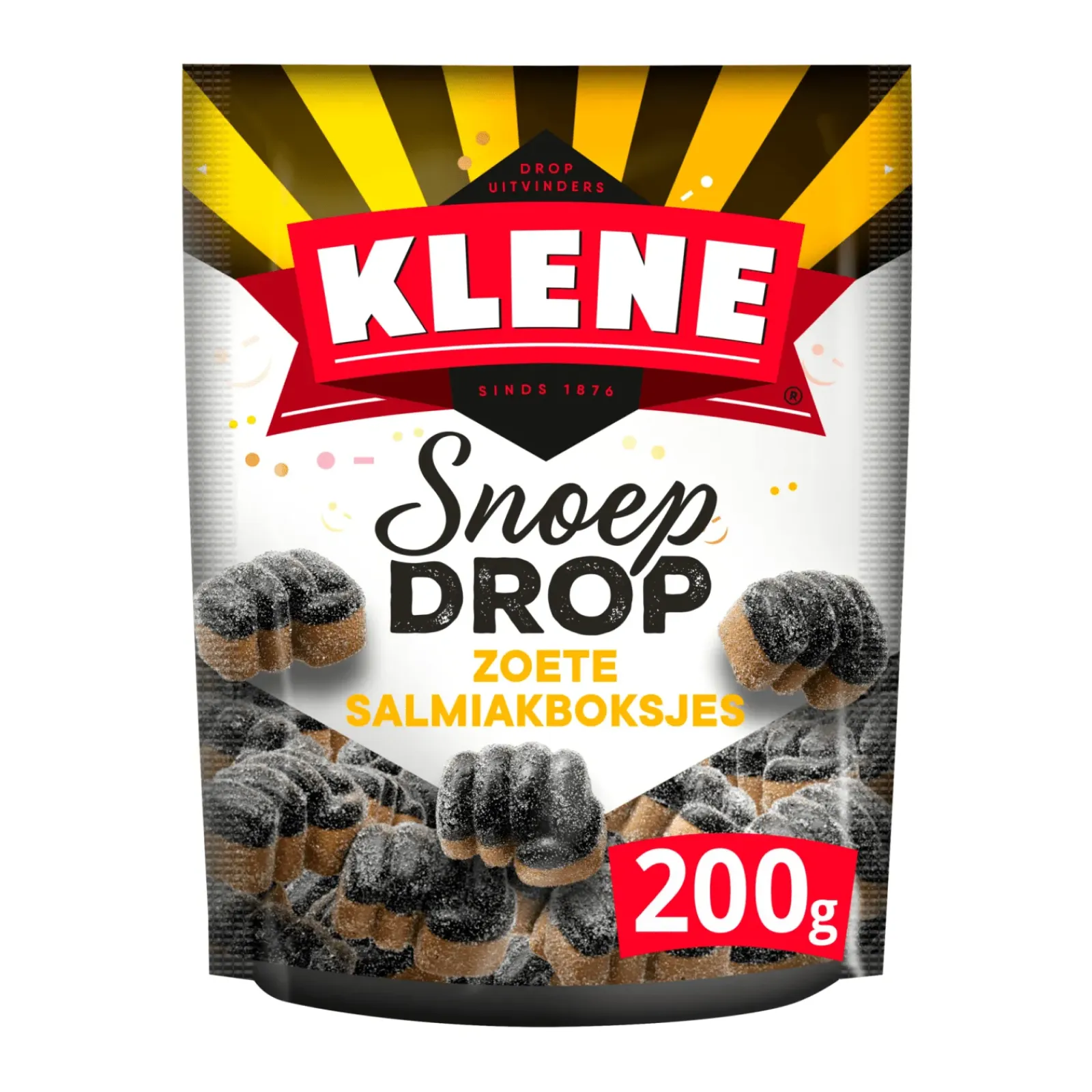 Klene Salmiakboksjes (8x 200gr) Best