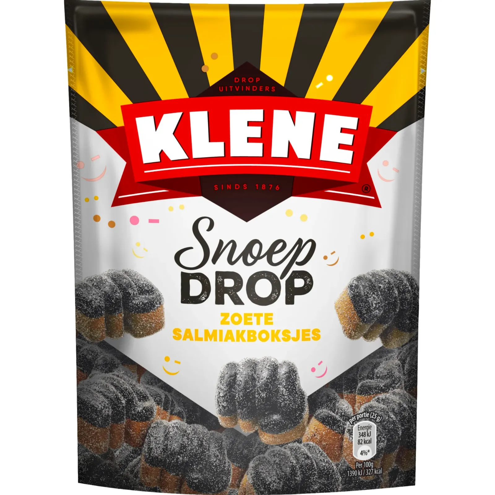 Klene Salmiakboksjes (8x 200gr) Best