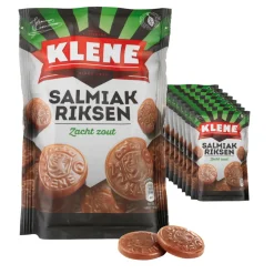 Klene Salmiakriksen zak (8x 210gr) Online