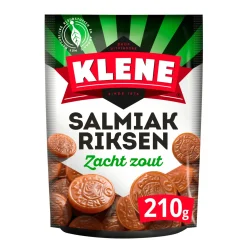 Klene Salmiakriksen zak (8x 210gr) Online