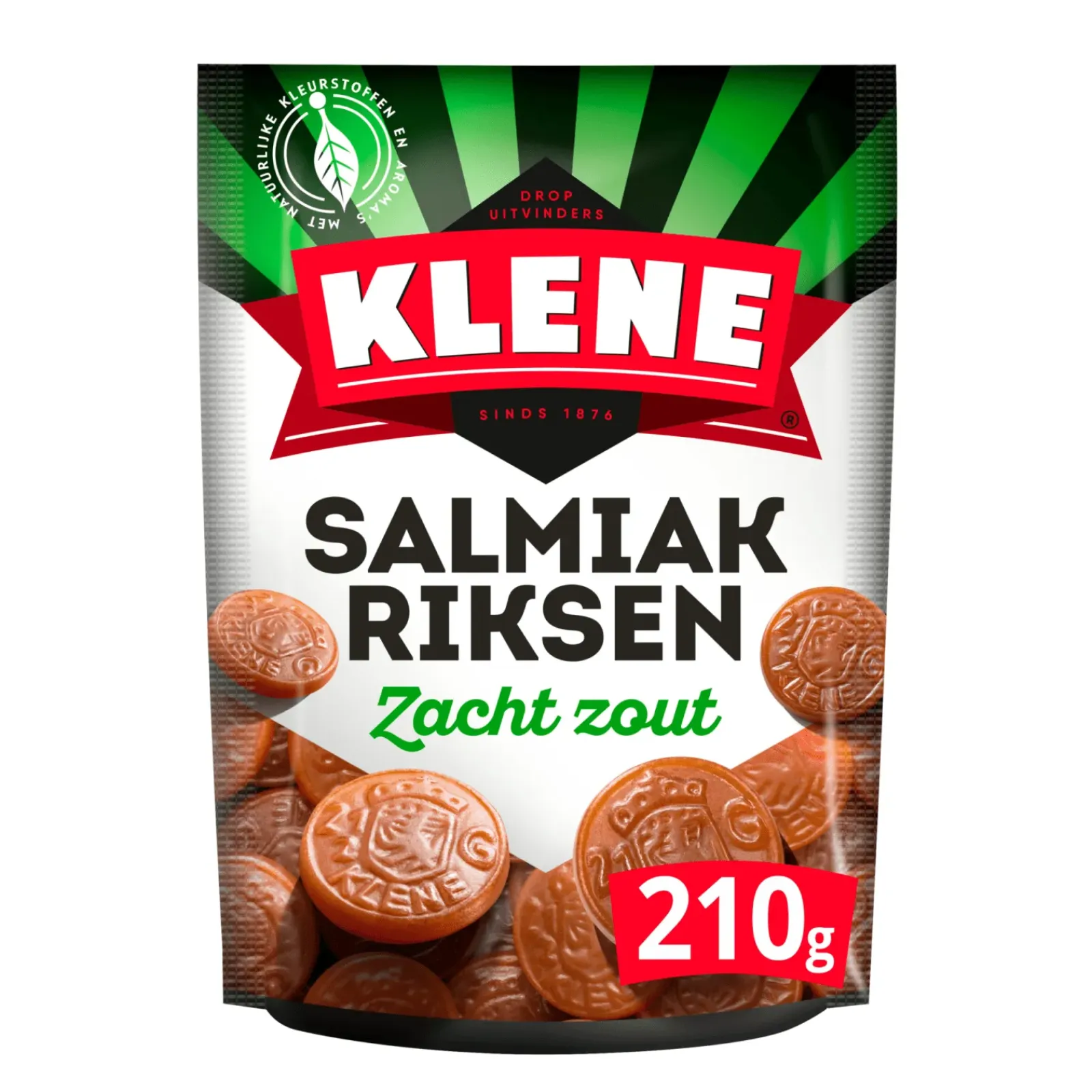 Klene Salmiakriksen zak (8x 210gr) Online