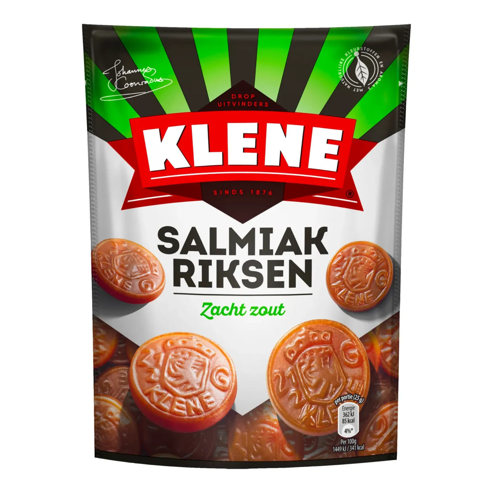 Klene Salmiakriksen zak (8x 210gr) Online