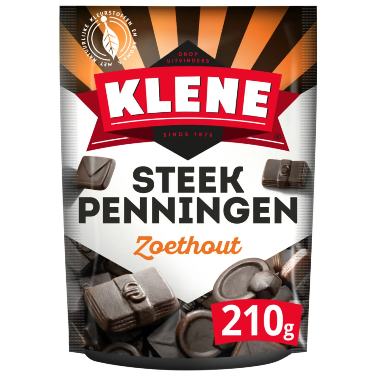 Klene Steekpenningen zak (8x 210gr) Discount