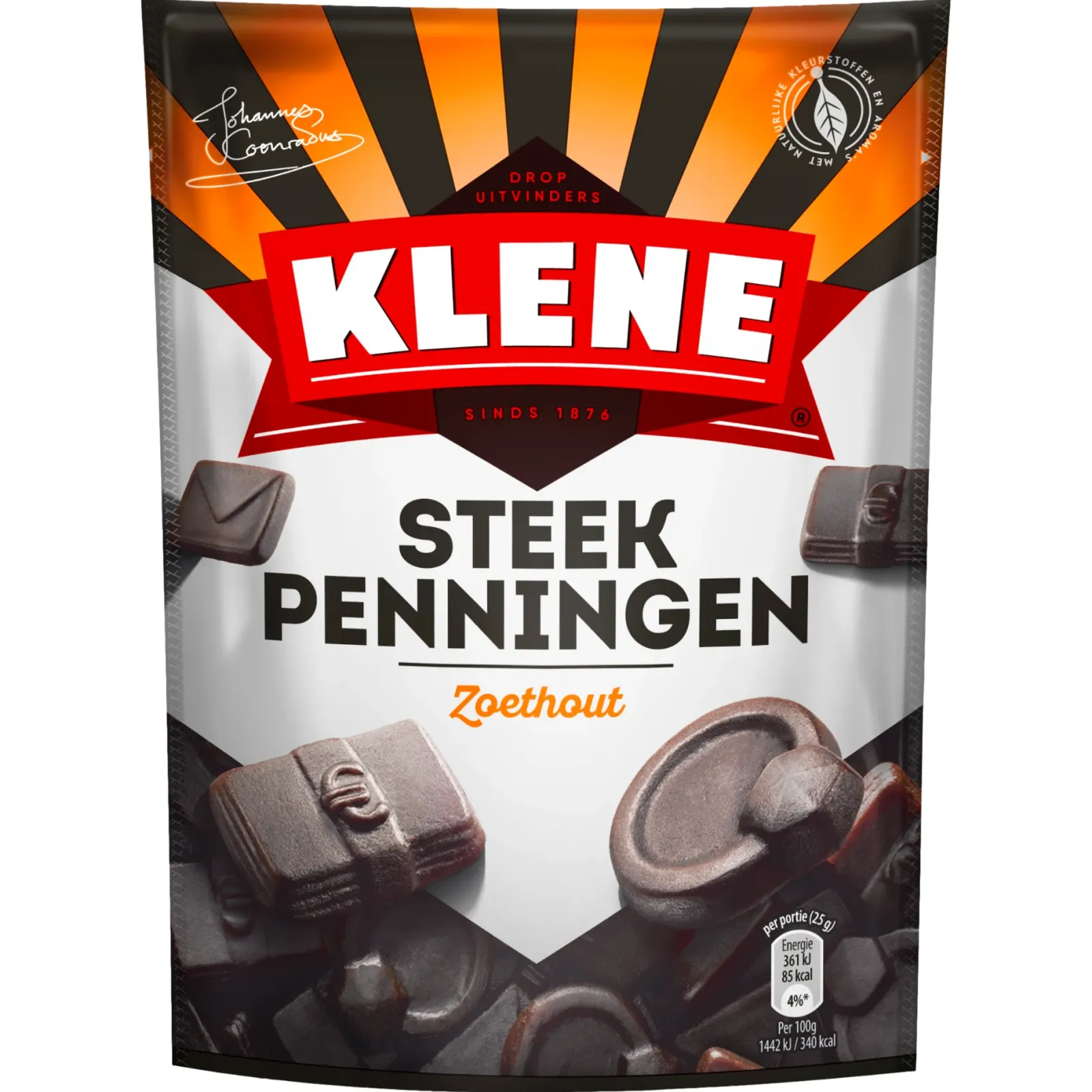 Klene Steekpenningen zak (8x 210gr) Discount